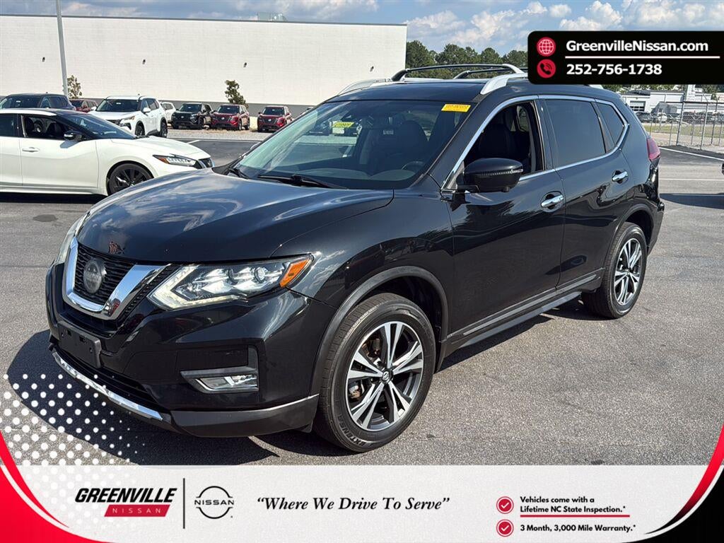 2018 Nissan Rogue SL