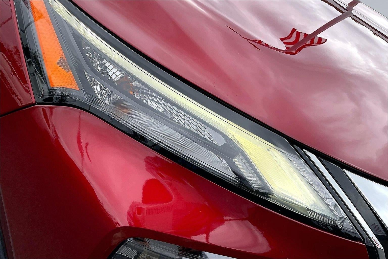 2021 Nissan Rogue S