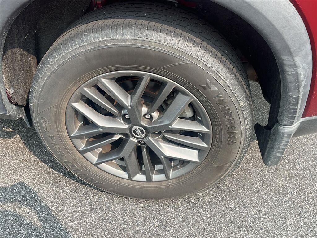 2021 Nissan Rogue S