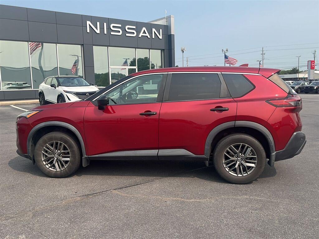 2021 Nissan Rogue S