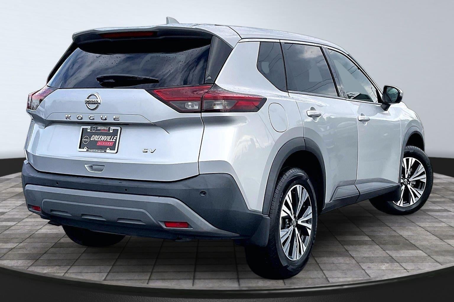 2021 Nissan Rogue SV