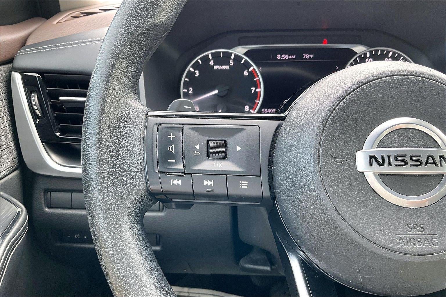 2021 Nissan Rogue SV