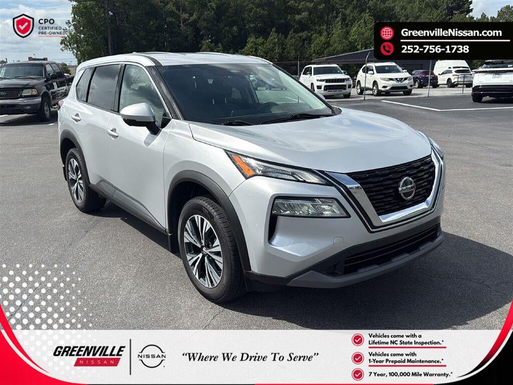 2021 Nissan Rogue SV