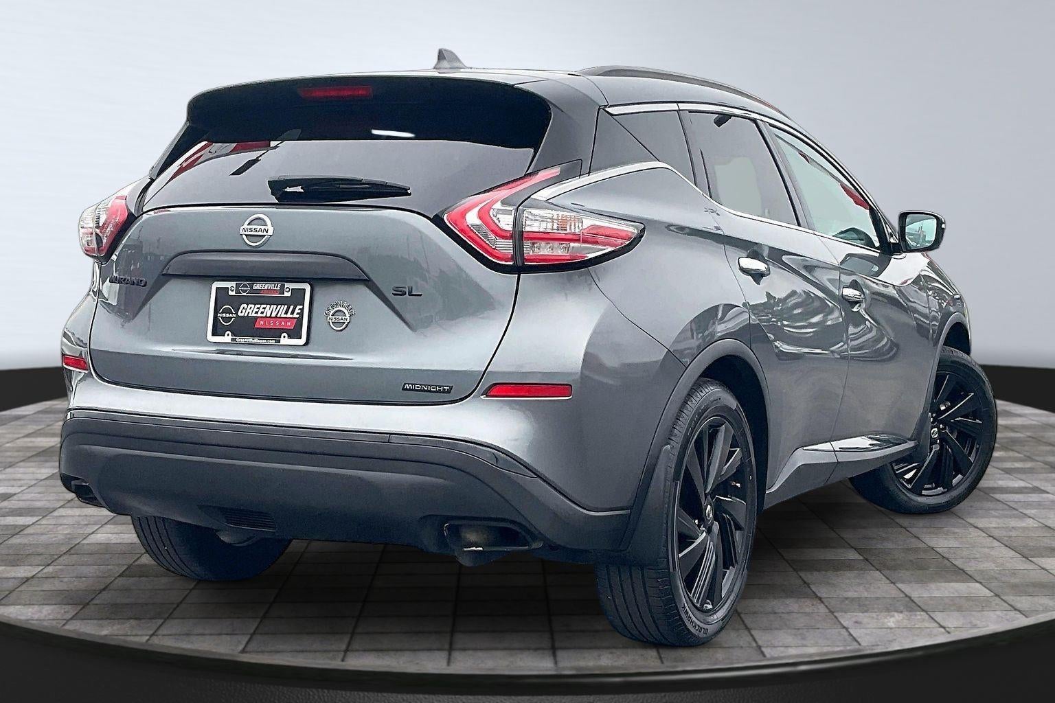 2018 Nissan Murano SL