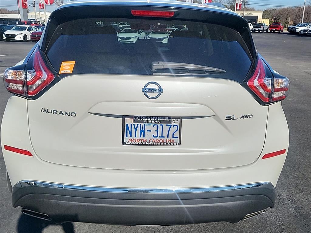 2015 Nissan Murano SL
