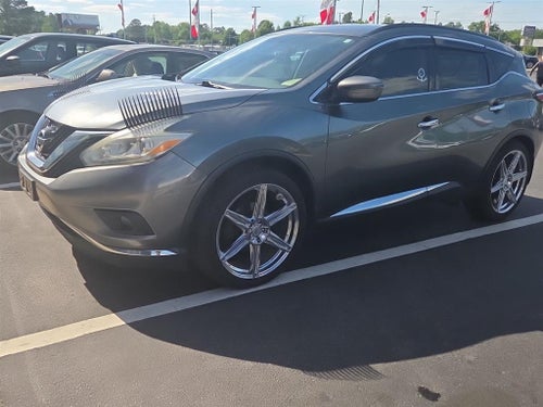 2016 Nissan Murano SV