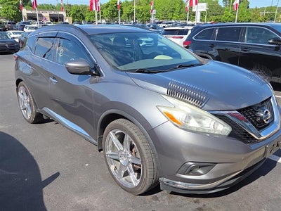 2016 Nissan Murano SV