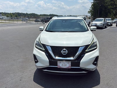 2019 Nissan Murano Platinum