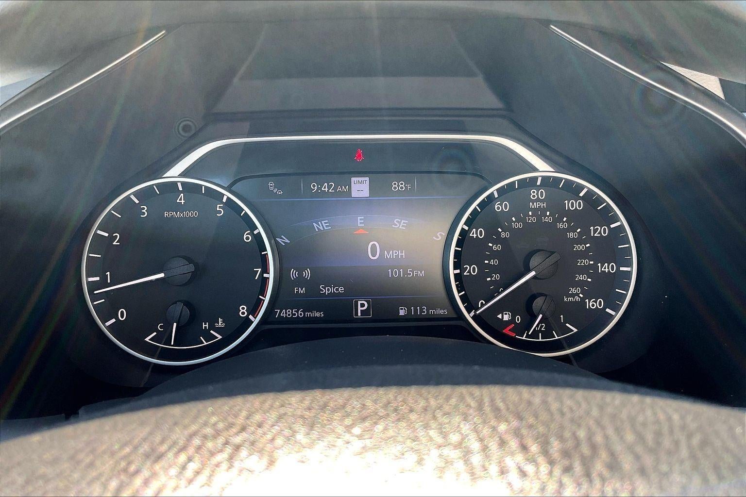 2019 Nissan Murano Platinum
