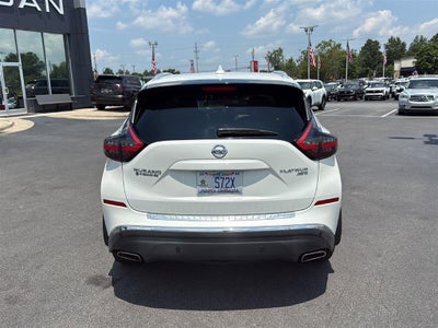 2019 Nissan Murano Platinum