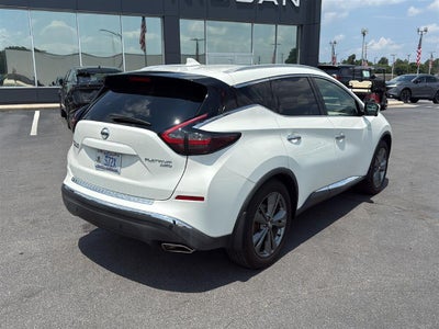 2019 Nissan Murano Platinum