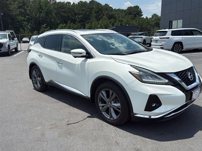 2019 Nissan Murano Platinum