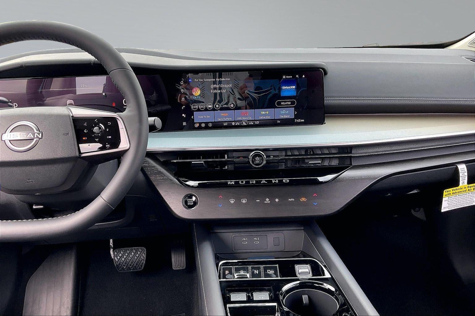 2026 Nissan Murano SL