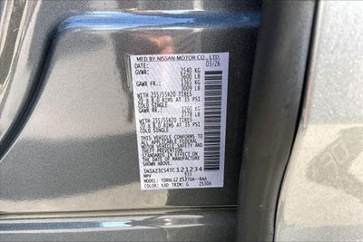 2026 Nissan Murano SL