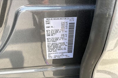 2026 Nissan Murano SL