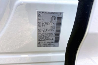 2026 Nissan Murano SL