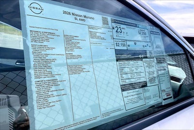 2026 Nissan Murano SL