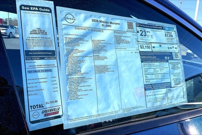 2026 Nissan Murano SL