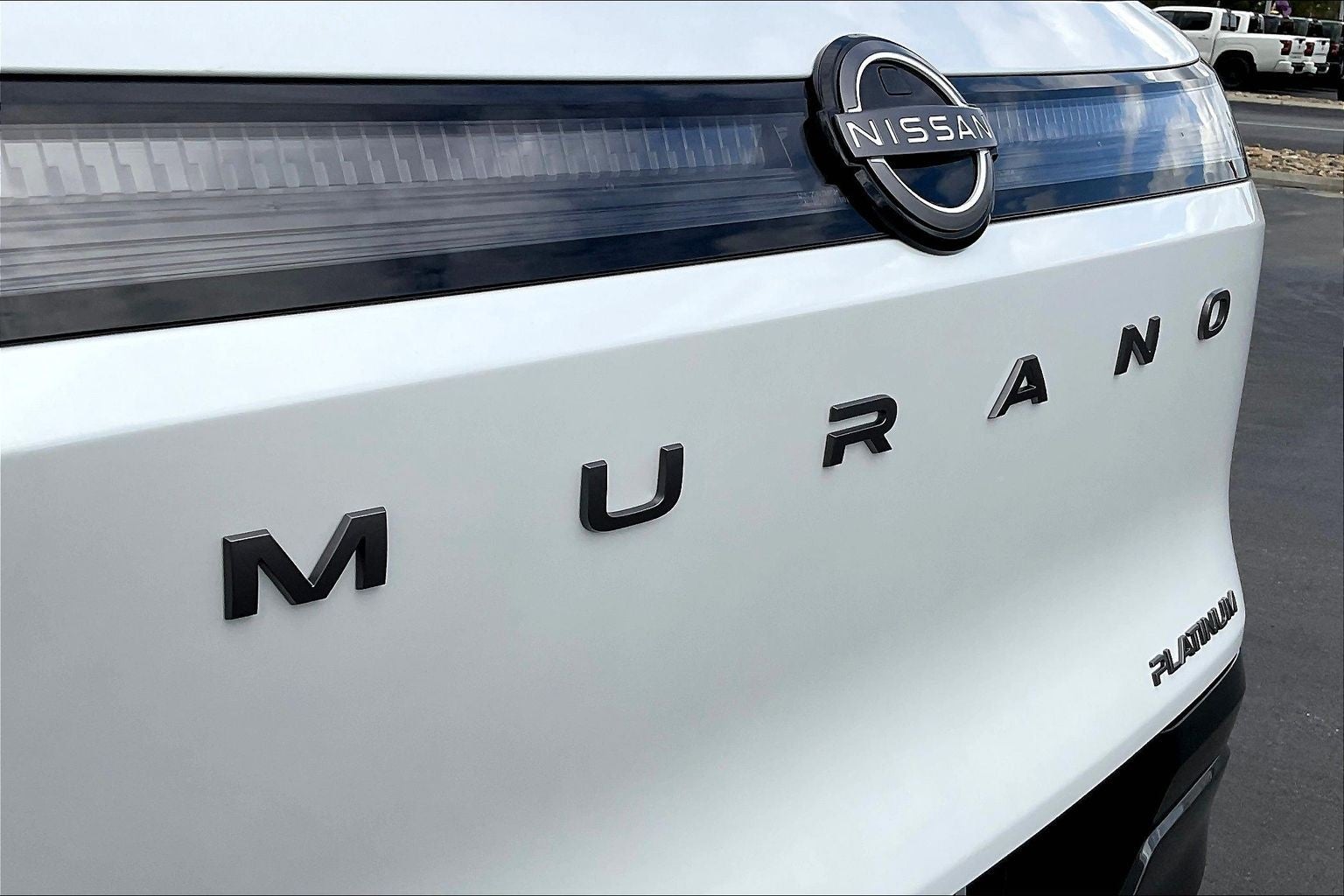 2026 Nissan Murano Platinum