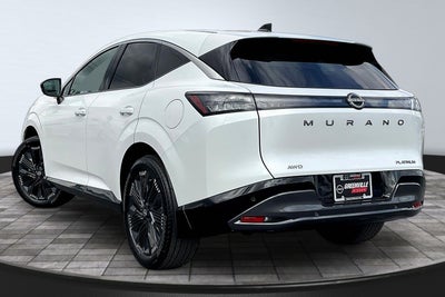 2026 Nissan Murano Platinum