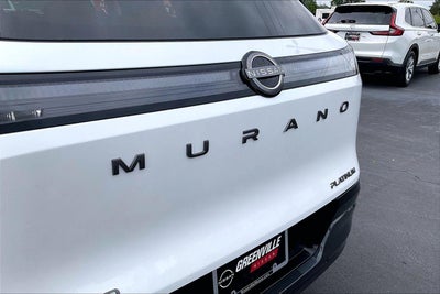 2026 Nissan Murano Platinum
