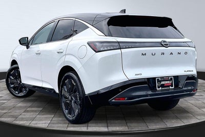 2026 Nissan Murano Platinum