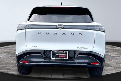 2026 Nissan Murano Platinum