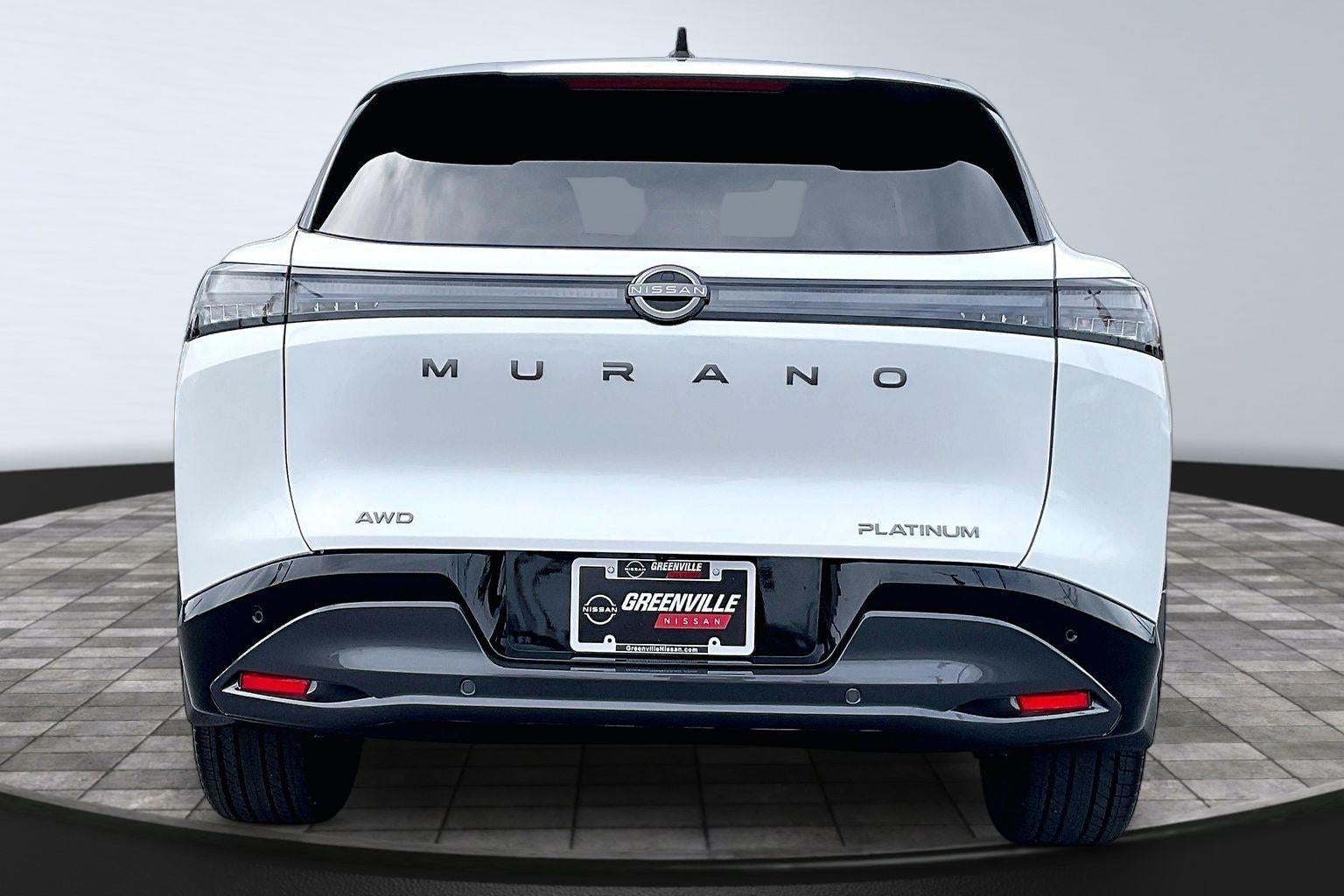 2026 Nissan Murano Platinum