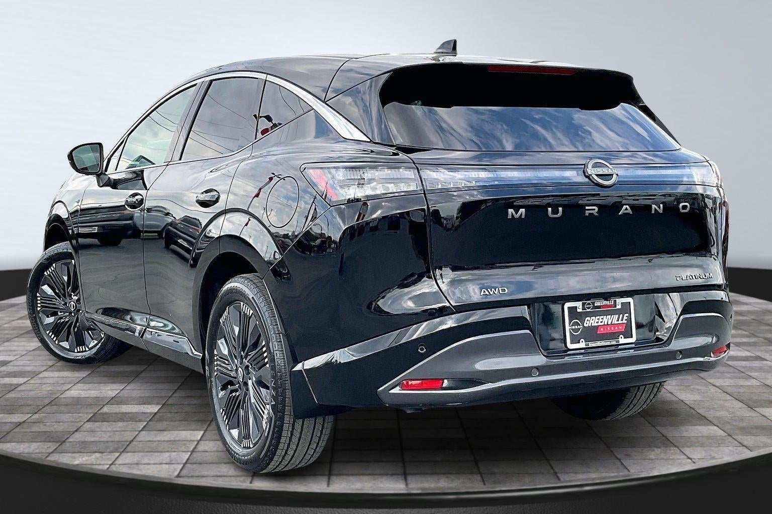 2026 Nissan Murano Platinum