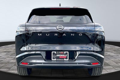 2026 Nissan Murano Platinum