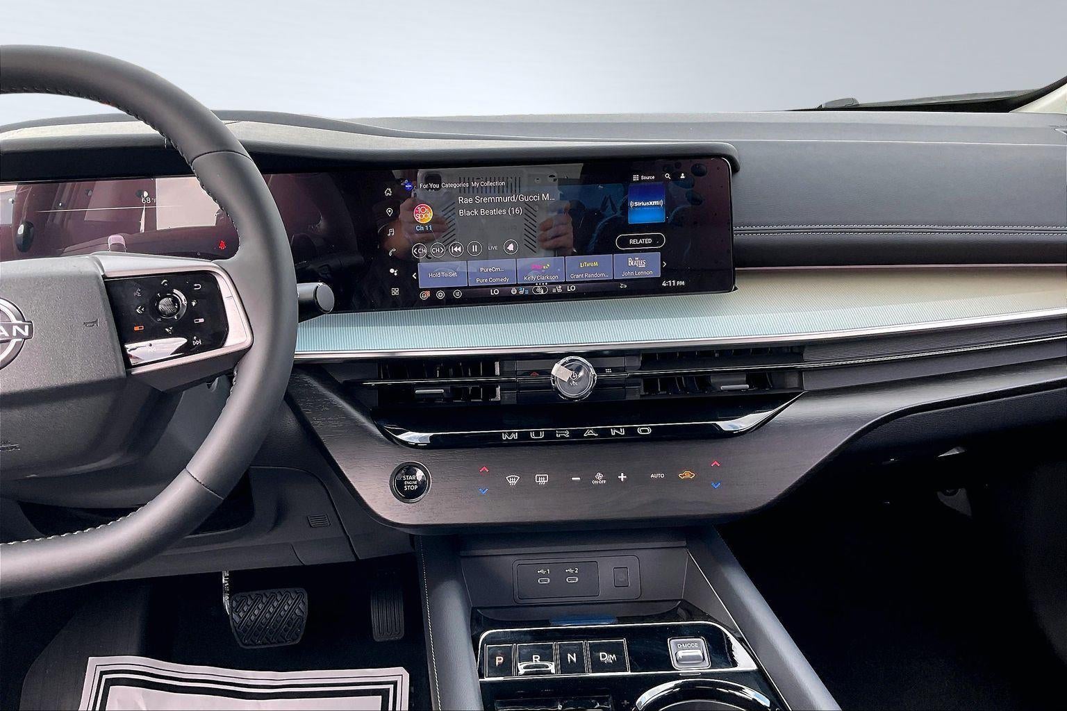 2026 Nissan Murano Platinum