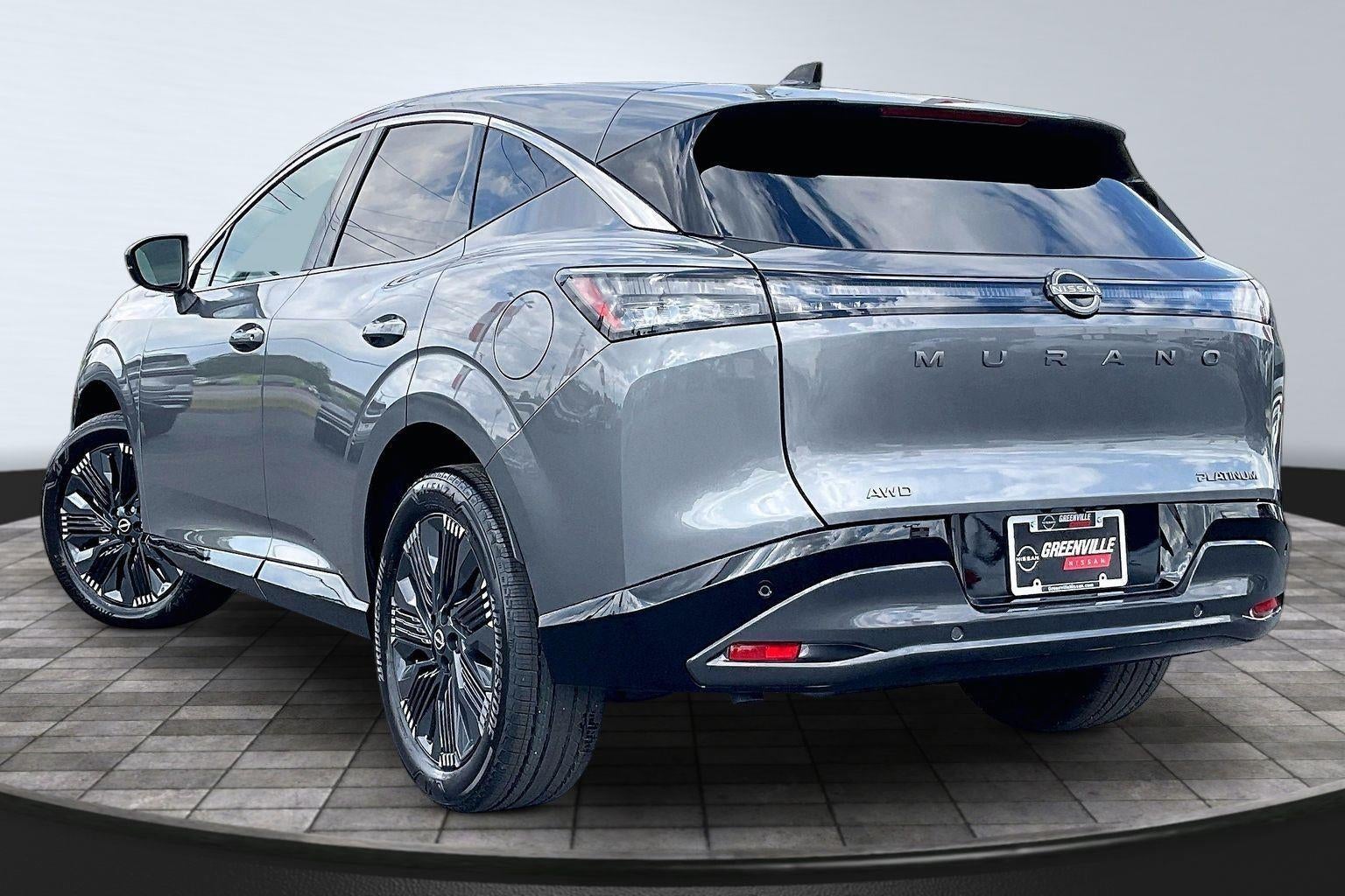 2026 Nissan Murano Platinum