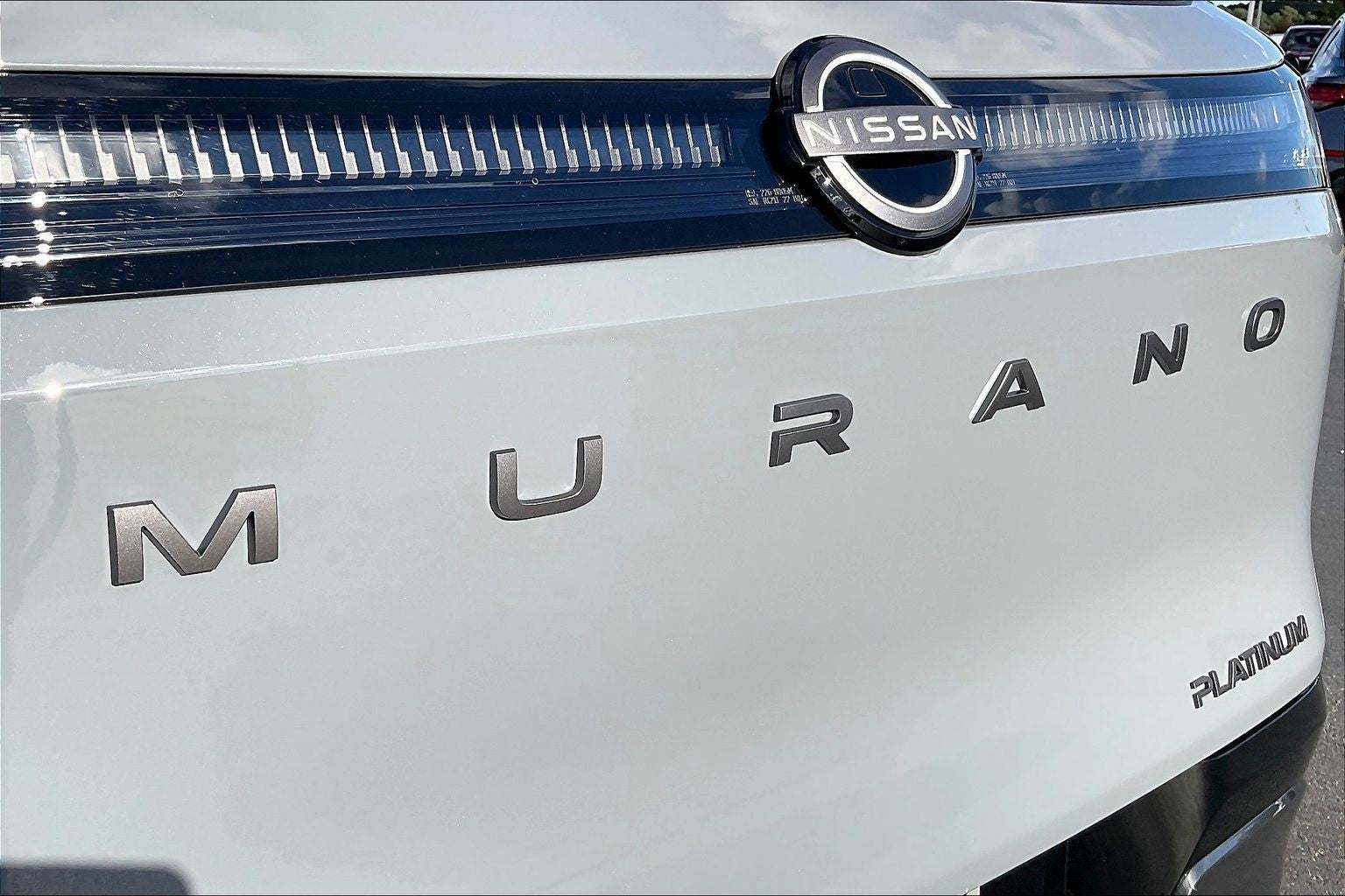 2026 Nissan Murano Platinum