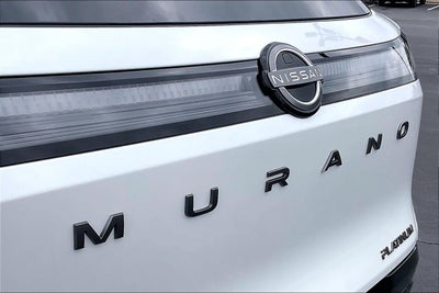 2026 Nissan Murano Platinum