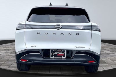 2026 Nissan Murano Platinum