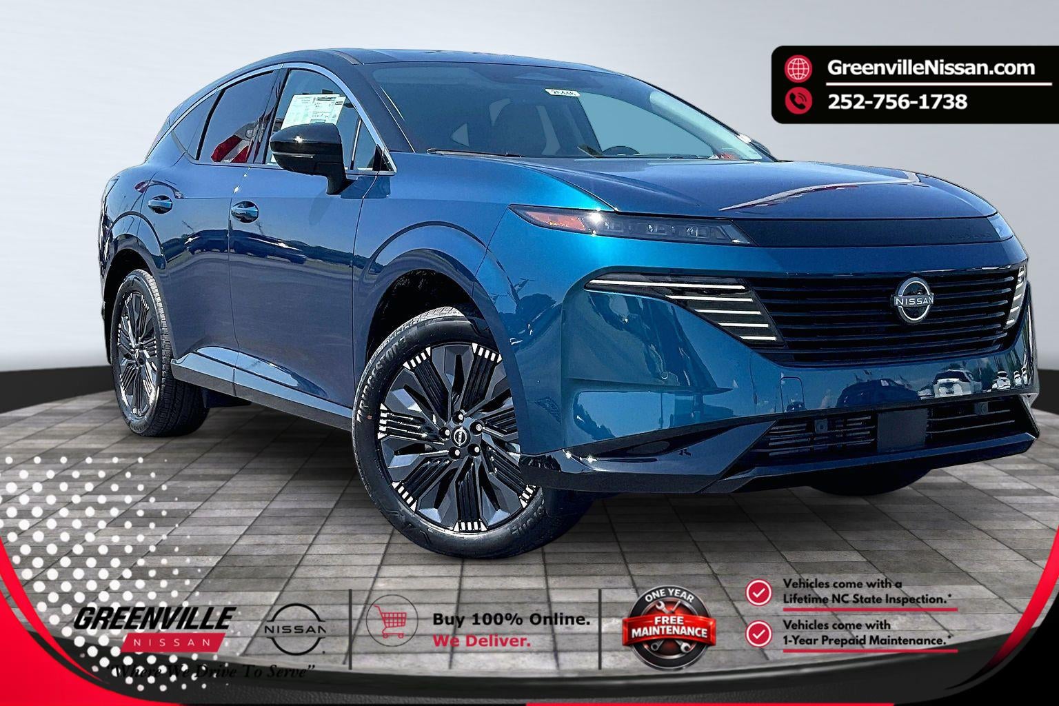 2026 Nissan Murano Platinum