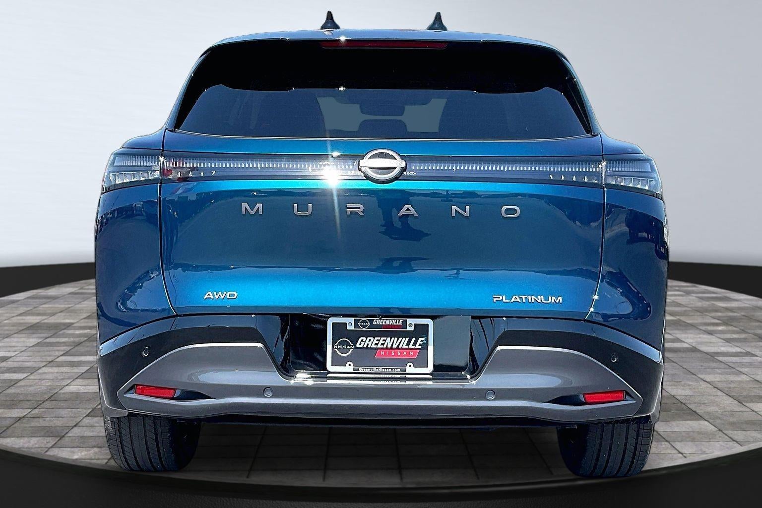 2026 Nissan Murano Platinum