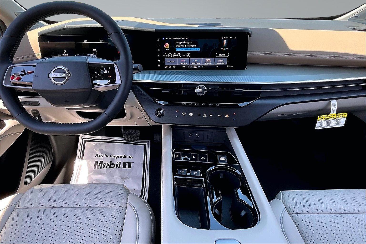 2026 Nissan Murano Platinum