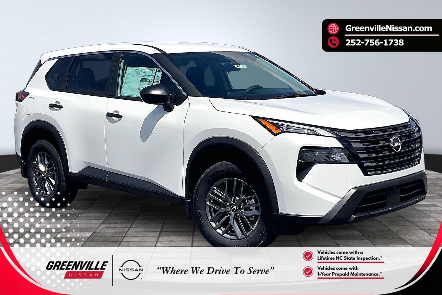 2026 Nissan Rogue S
