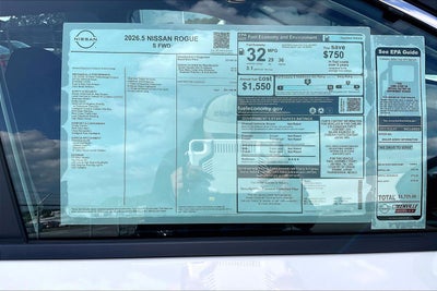 2026 Nissan Rogue S
