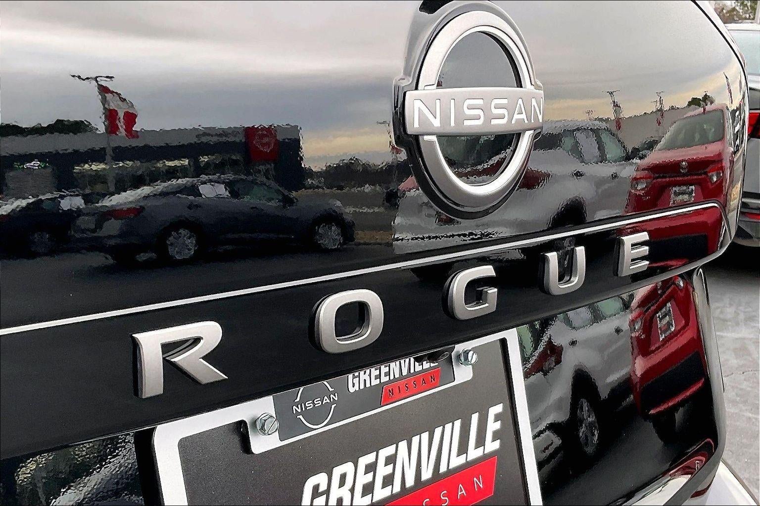 2026 Nissan Rogue S