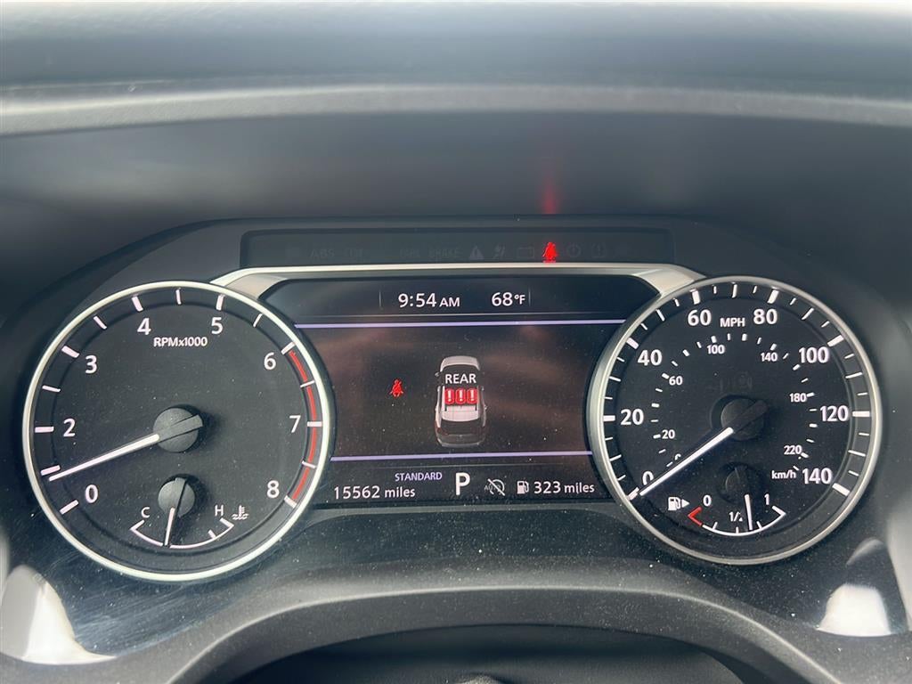 2025 Nissan Rogue S