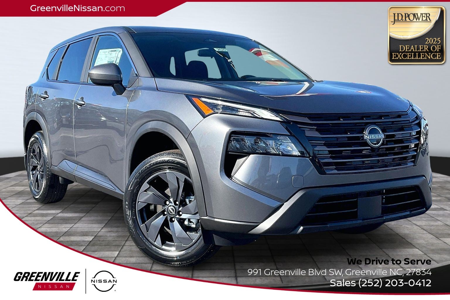 2026 Nissan Rogue SV