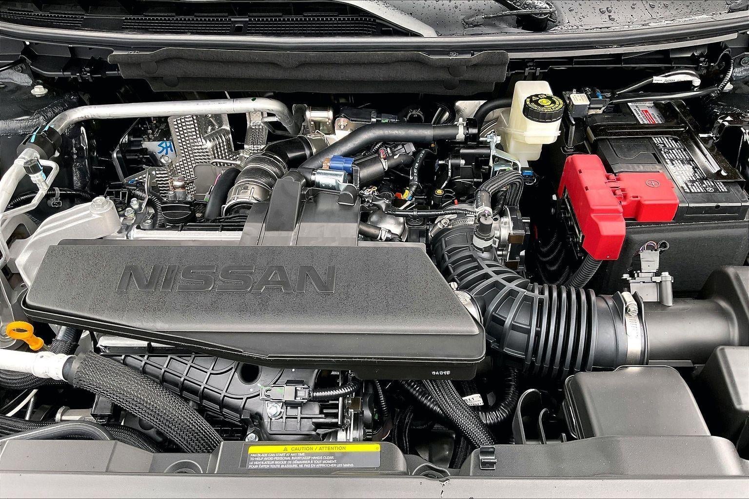 2026 Nissan Rogue SV