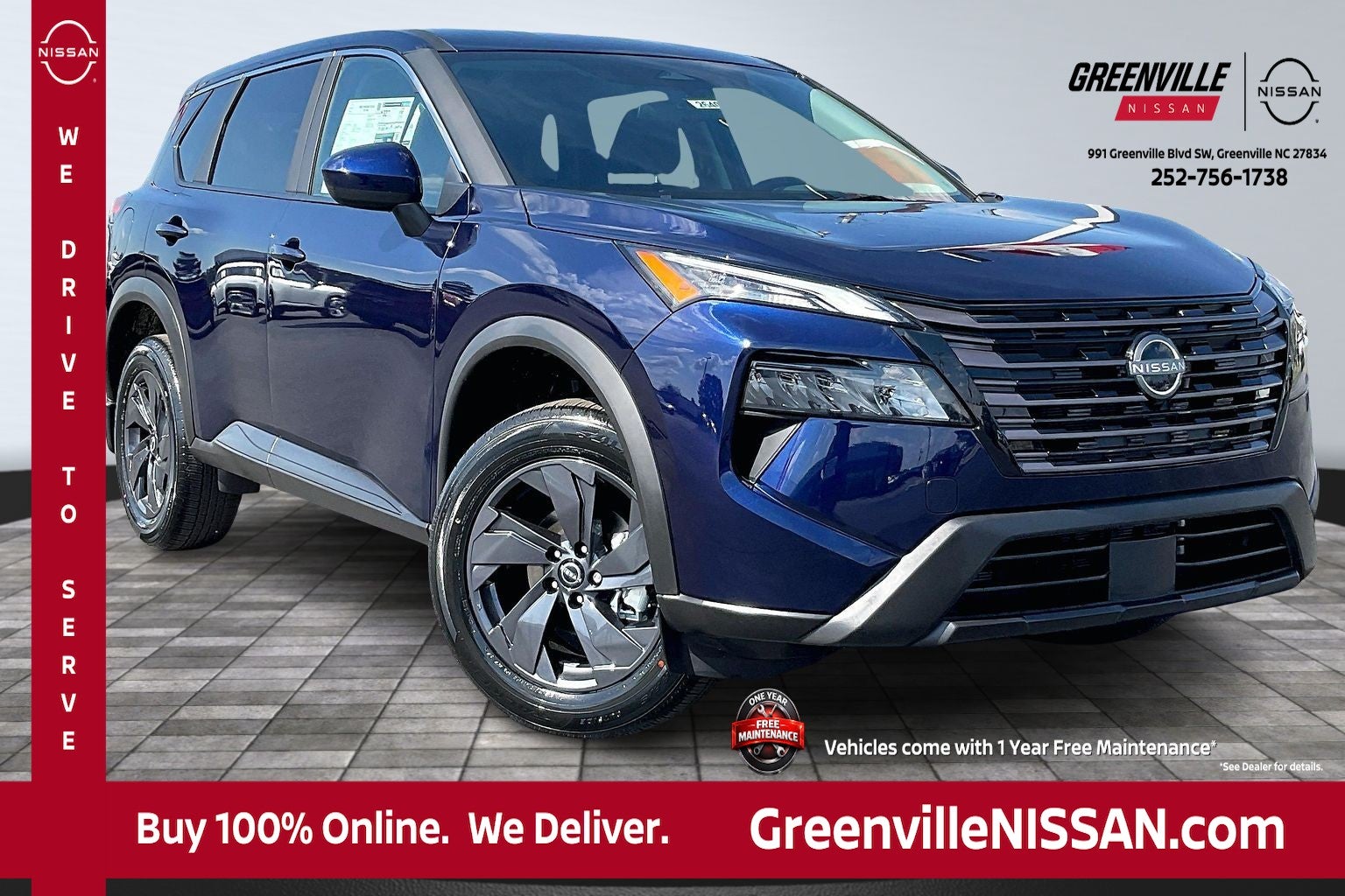 2026 Nissan Rogue SV