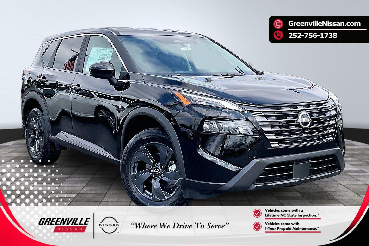 2026 Nissan Rogue SV