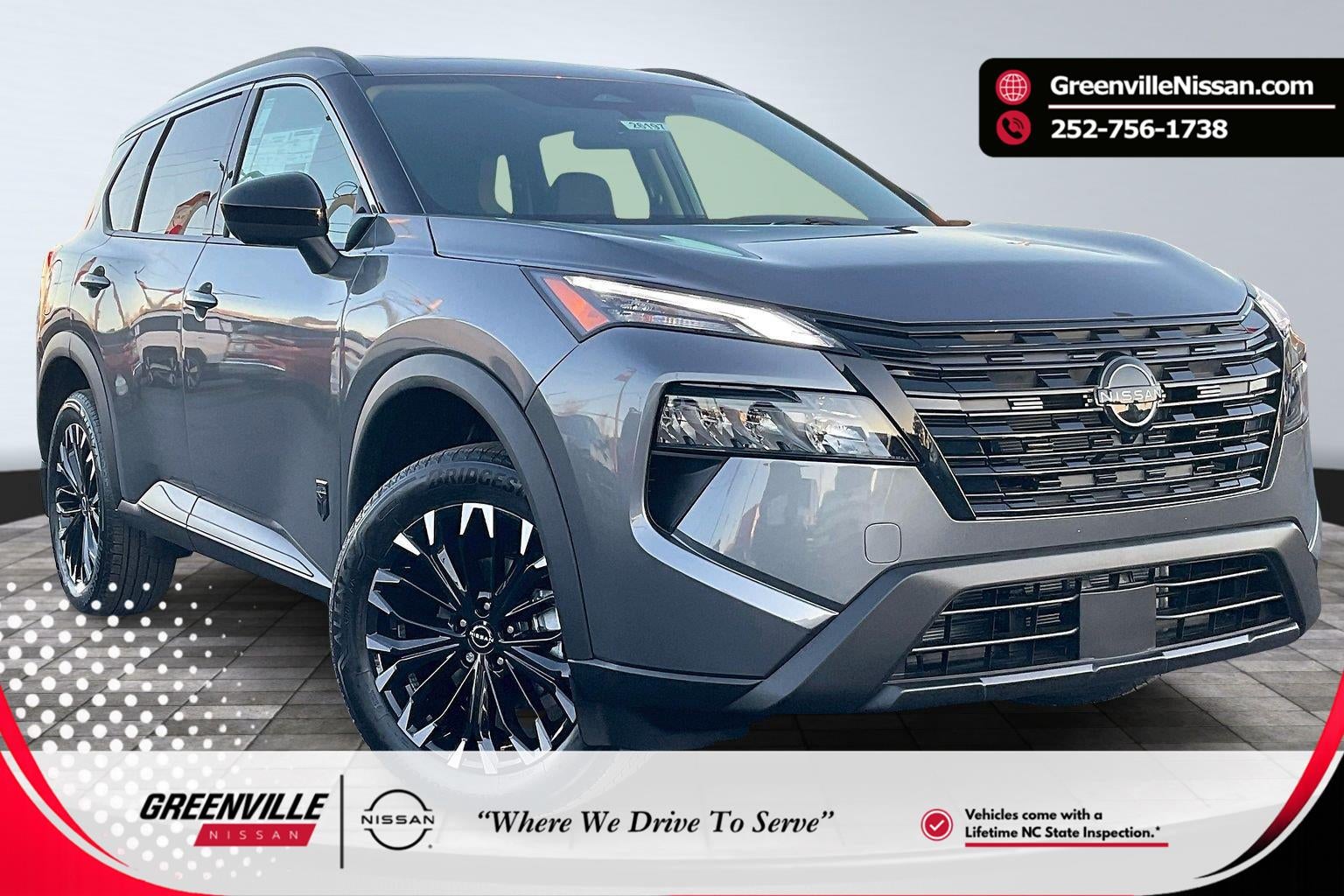 2026 Nissan Rogue Dark Armor