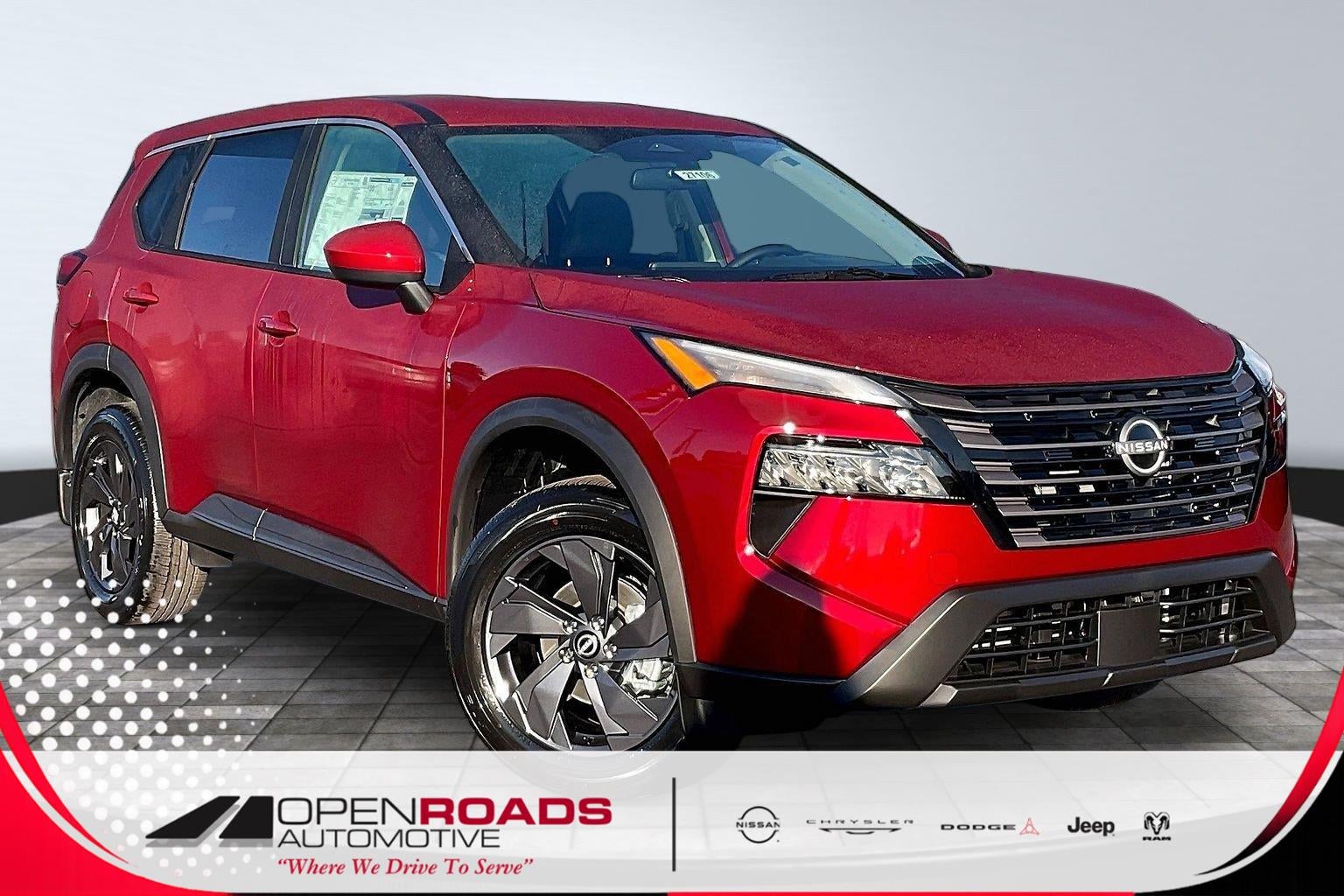 2027 Nissan Rogue SV