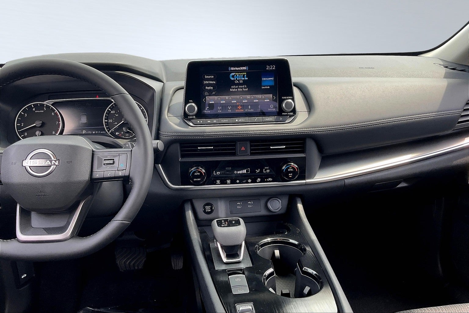 2026 Nissan Rogue SV