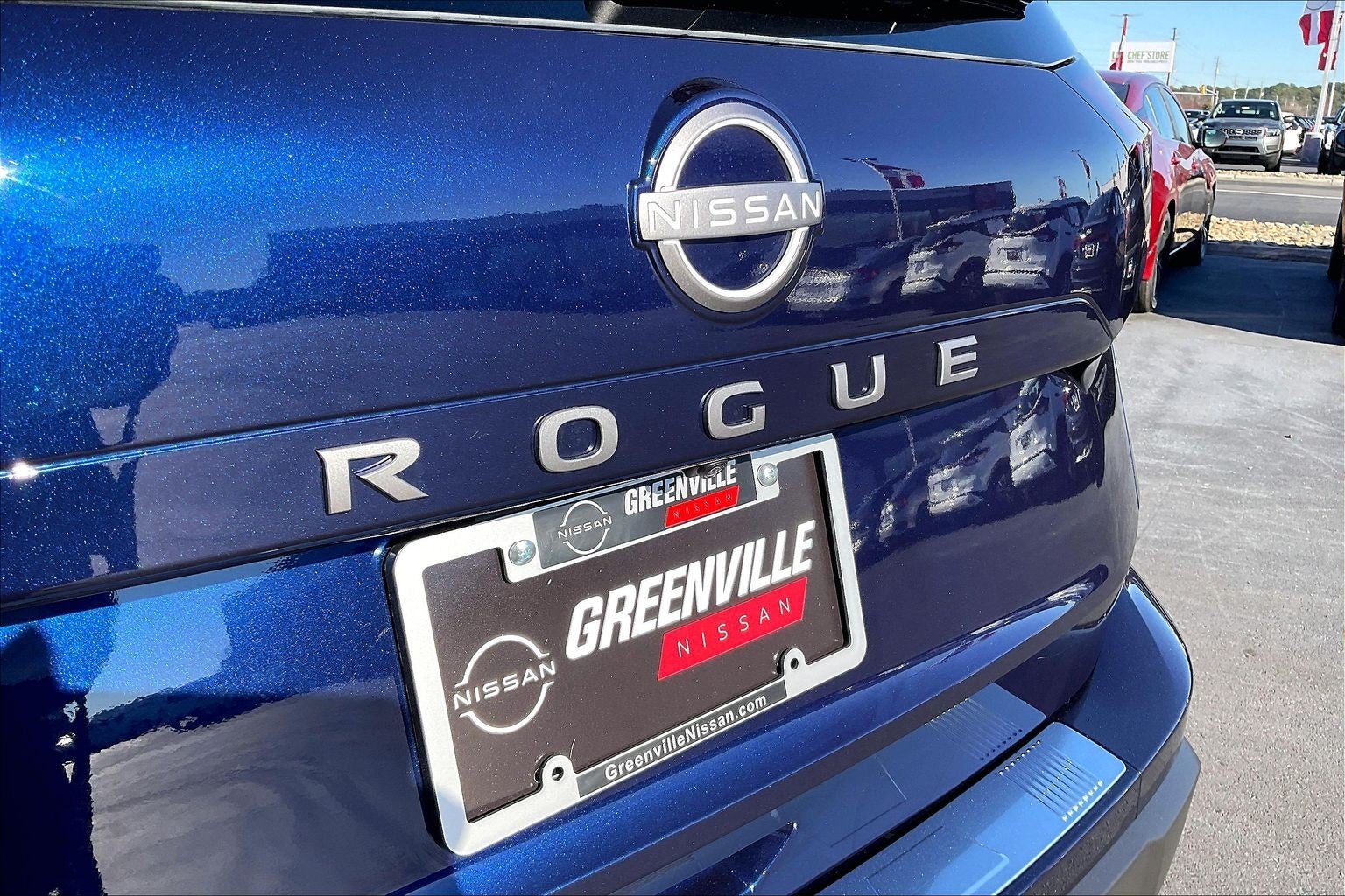 2026 Nissan Rogue SV